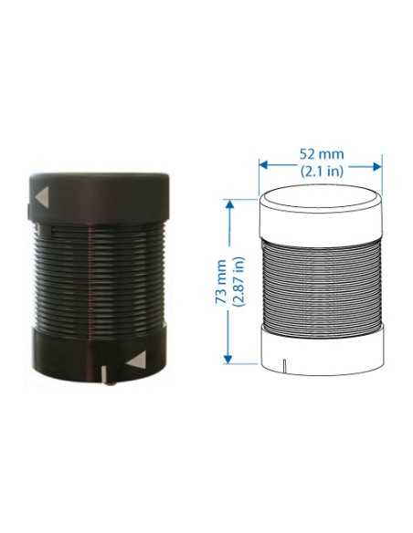 TL50Z1W - Tower Light Sound Module, Continuous Sound