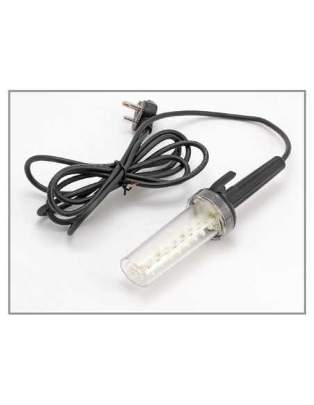 IL24D31W110A- LED Inspection Light - Cool White LED 240 VAC with Standard US plug