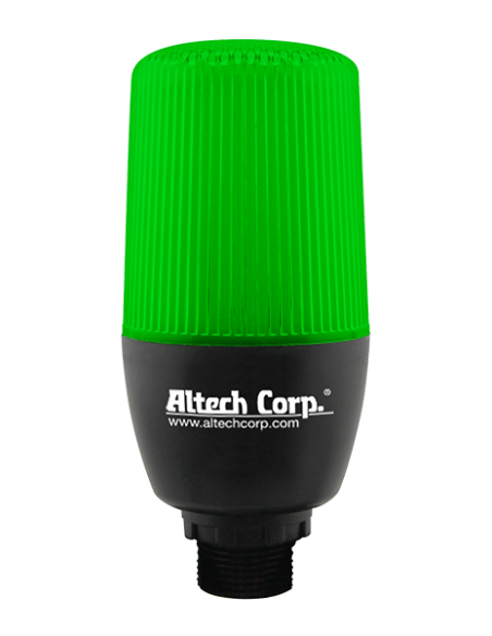 IF5G024Z05-1- Green Single Color LED with Buzzer 24V AC/DC