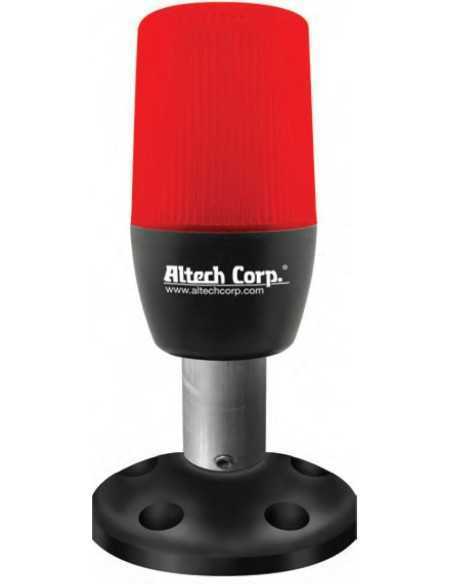 IF3N024OS30-1- Multi-Colored LED Without Buzzer, Diamond Shape, 5 Colors, for NPN Application 24V AC/DC