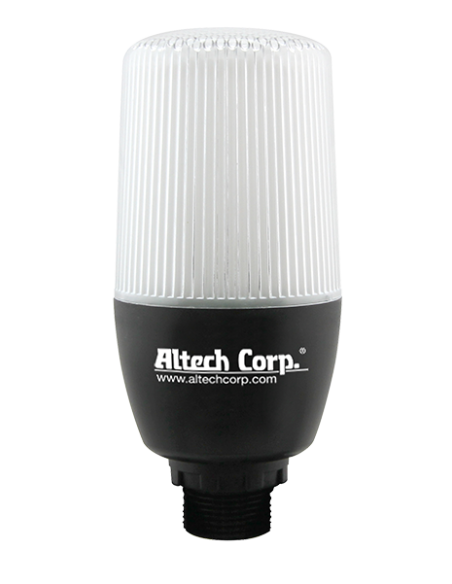 IF5W024ZRM05 - White Single Color Single with Buzzer, Rotational 24V AC/DC