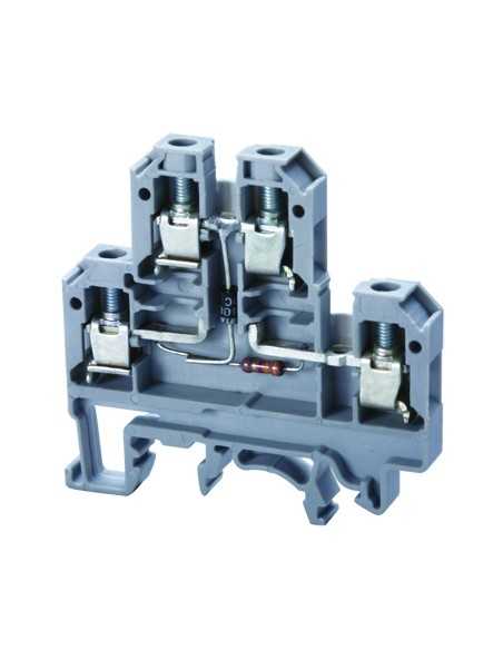 Grey - CDL4U(E)D4/12V - Terminal Block