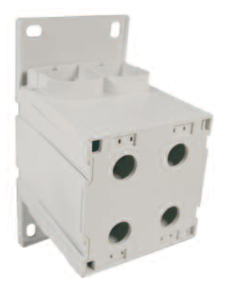 38059 - 1 pole 800A Plated aluminum Power Distribution Block