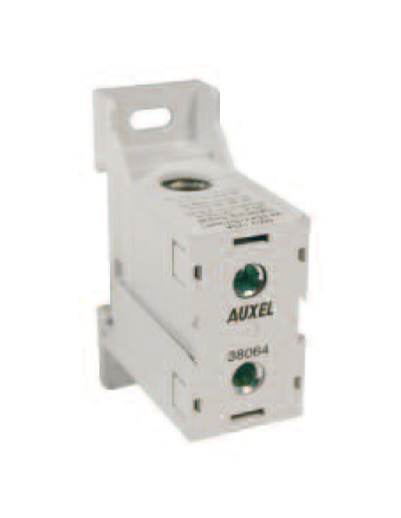 38064 - 1 pole 175A plated aluminum Power Distribution Block