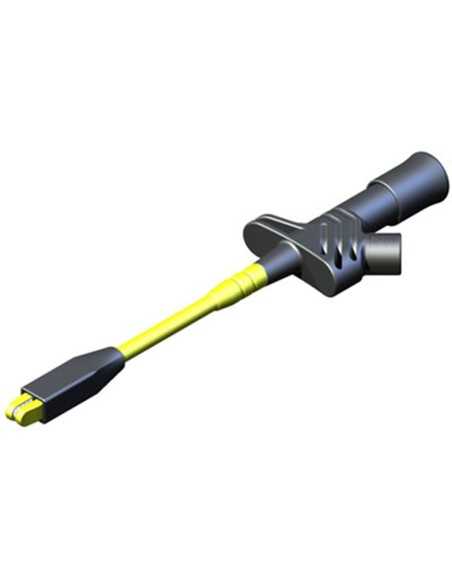 972308100 - Test Probe, Plunger Style, 4mm socket, 10mm range