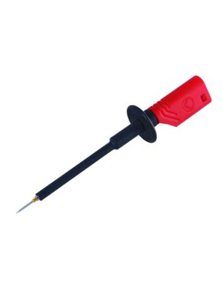 975018701 - Test Probe, Spring loaded tip 0.75mm, 2mm socket