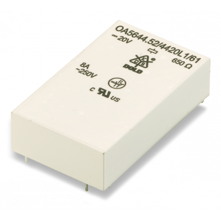 56.OA44.1122N - Safety Relay : OA 5644 : 8A : 110V : 2 NO - 2 NC