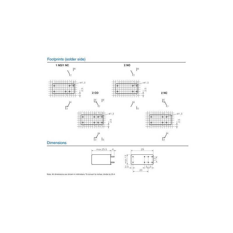 56.OA69.0611S - Safety Relay : OA 5669 : 8A : 6V : 1 NO - 1 NC