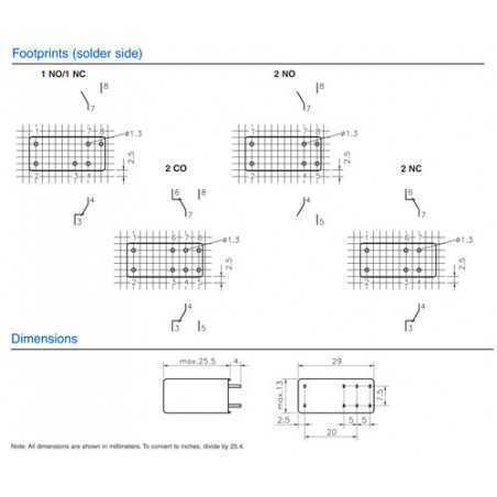 56.OW69.1000S - Safety Relay : OW 5669 : 8A : 10V : 2 CO