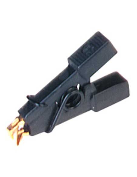 972416100 - Alligator Clip MICRO SMD CLIP 1 BLACK