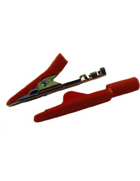 930318101 - Alligator Clip MA 1 Crimp RED