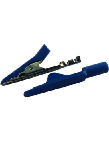 930318102 - Alligator Clip MA 1 Crimp BLUE