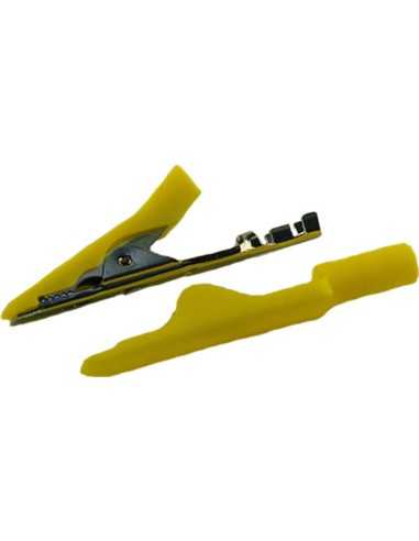 930318103 - Alligator Clip MA 1 Crimp YELLOW