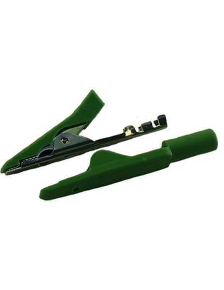 930318106 - Alligator Clip MA 1 Crimp GREY