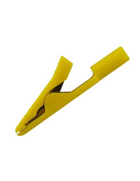 930317803 - Alligator Clip MA 1 YELLOW