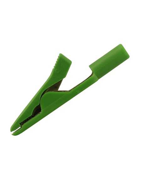 930317804 - Alligator Clip MA 1 GREEN