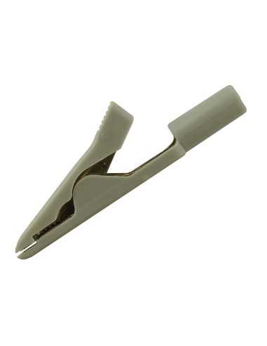 930317806 - Alligator Clip MA 1 GREY