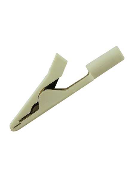 930317807 - Alligator Clip MA 1 WHITE