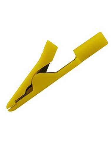 973584103 - Alligator Clip MA 1 S YELLOW