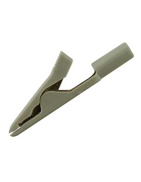 973584106 - Alligator Clip MA 1 S GREY
