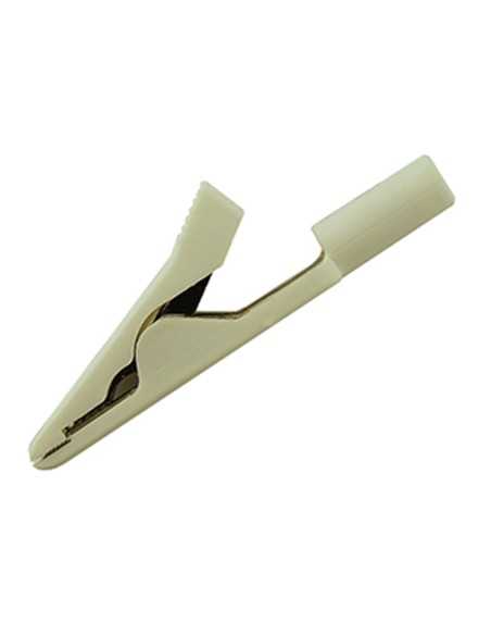 973584107 - Alligator Clip MA 1 S WHITE
