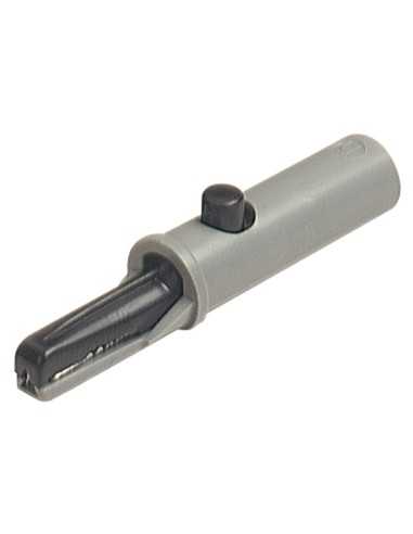 930126100 - Alligator Clip AK 10 BLACK