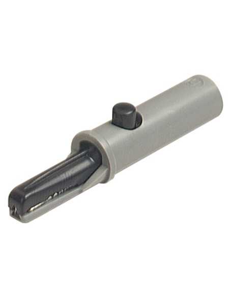 930126100 - Alligator Clip AK 10 BLACK