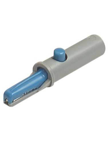 930126102 - Alligator Clip AK 10 BLUE