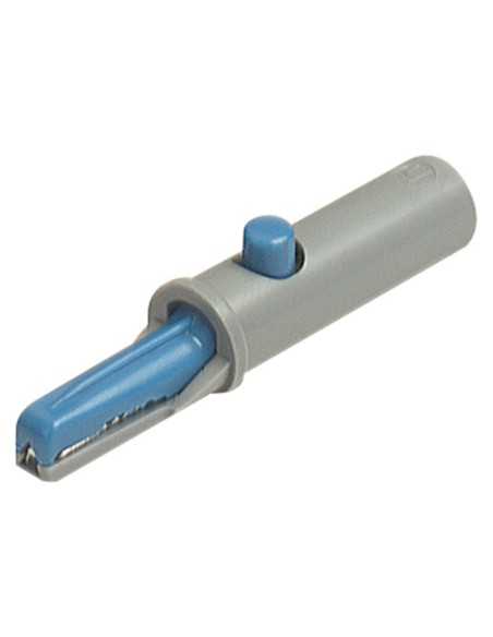 930126102 - Alligator Clip AK 10 BLUE
