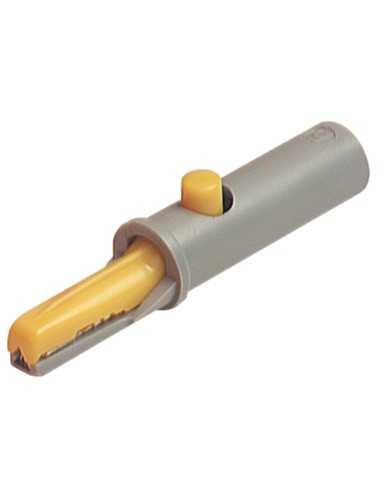 930126103 - Alligator Clip AK 10 YELLOW