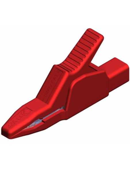 972405101 - Alligator Clip AK 2 B 2540 RED