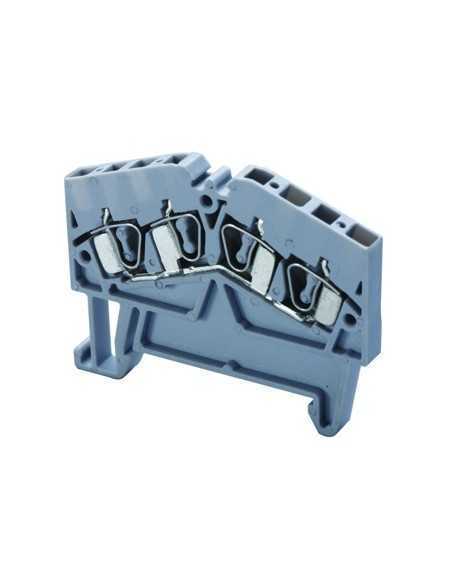 Blue - AS2.5/4/BU - Terminal Block