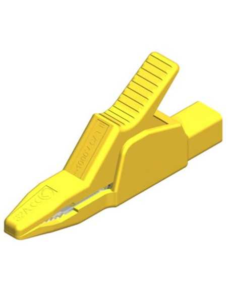 972405103 - Alligator Clip AK 2 B 2540 YELLOW