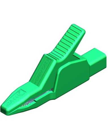 972405104 - Alligator Clip AK 2 B 2540 GREEN