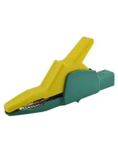 972405188 - Alligator Clip AK 2 B 2540 YELLOW/GREEN