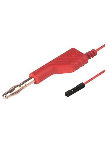 934160101 - Test Lead MAL N 4-0,64/100-0,25 RED