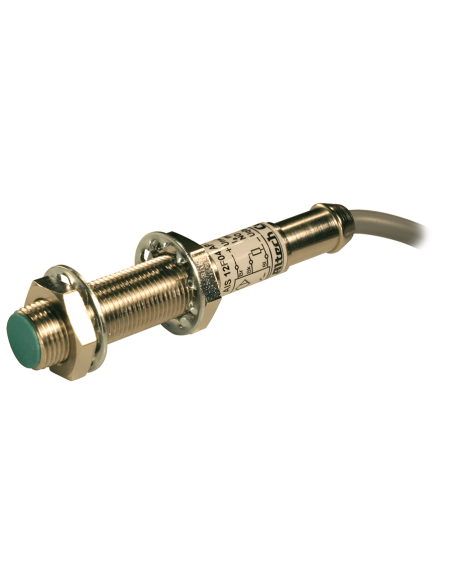 AIS08F1.5AN024-2M - M8 Flush Mount Cylindrical Sensor, DC - 3 WIRE-STANDARD