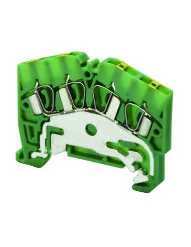 Yellow/Green - AGT2.5/4 - Terminal Block