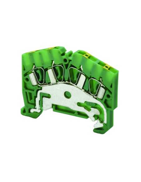 Yellow/Green - AGT2.5/4 - Terminal Block