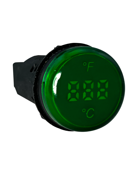 ETAG024D01 - Temperature Indicator 24VDC