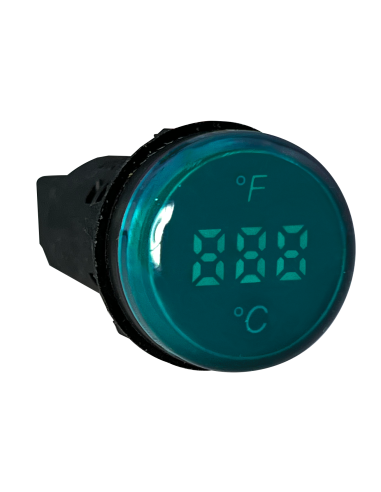 ETAB0240A01 - Temperature Indicator 240VAC