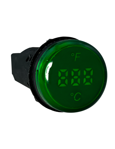 ETAG0240A01 - Temperature Indicator 240VAC