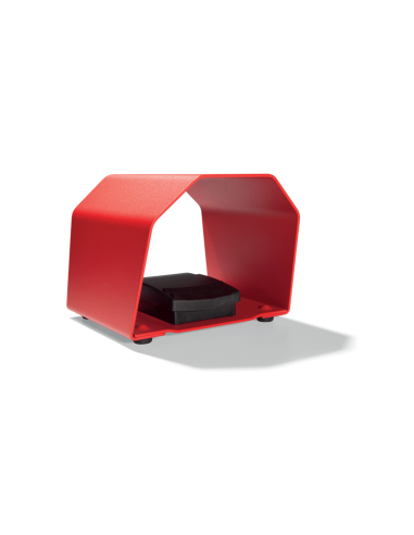 51.652R - FM1...U Compact, one pedal foot switch with foot guard