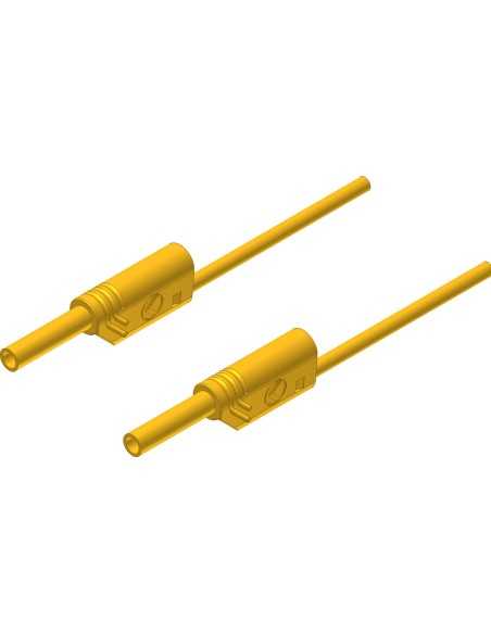 Test Lead MVL S WS 100/1 Au YELLOW