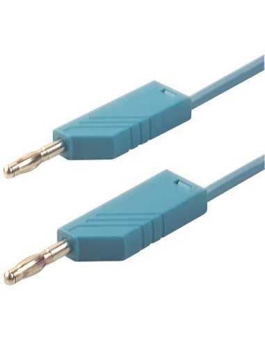 Test Lead MLN SIL 100/1 BLUE