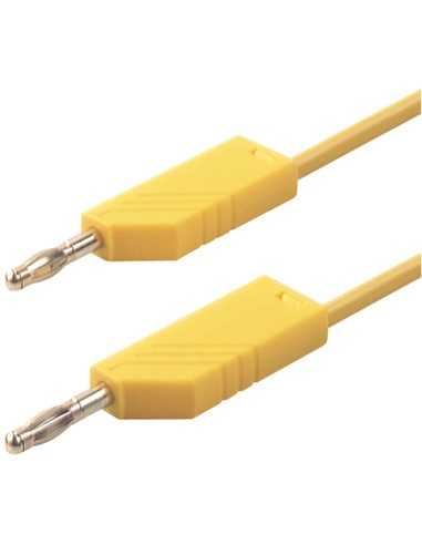 Test Lead MLN SIL 100/1 YELLOW|Test and Measurement