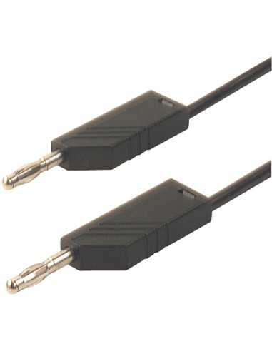 Test Lead MLN 25/1 BLACK|Test and Measurement