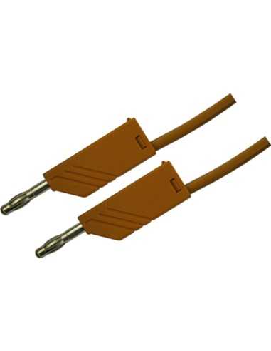 Test Lead MLN 50/2.5 BROWN