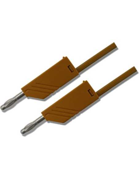 Test Lead MLN 100/2.5 BROWN|Test and Measurement