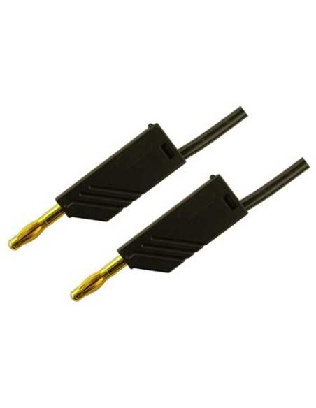 Test Lead MLN 100/2.5 Au BLACK